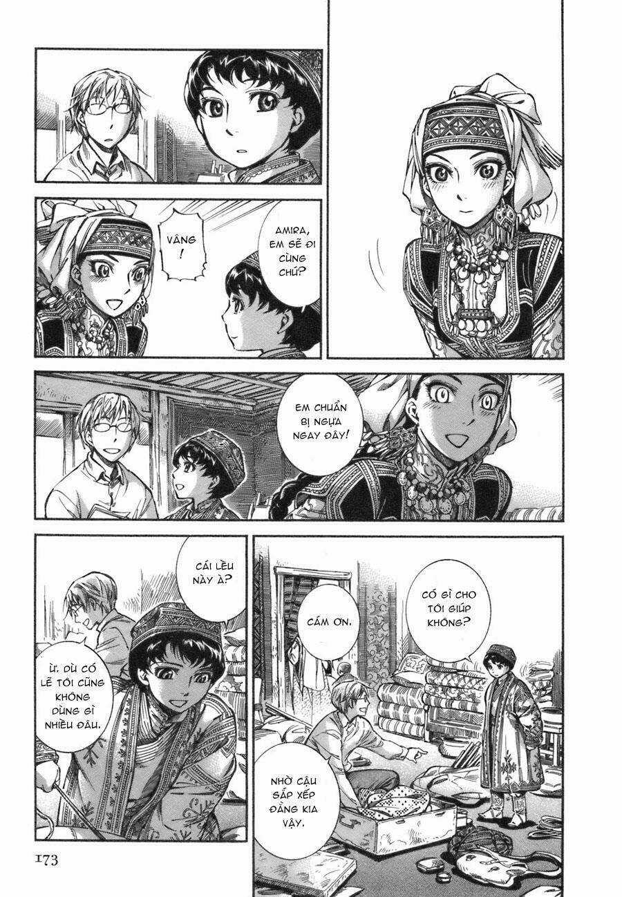 Cô Dâu Thảo Nguyên - Chapter 11 - Trang 6