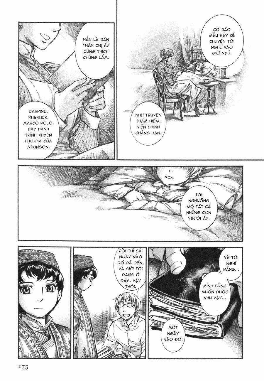 Cô Dâu Thảo Nguyên - Chapter 11 - Trang 8