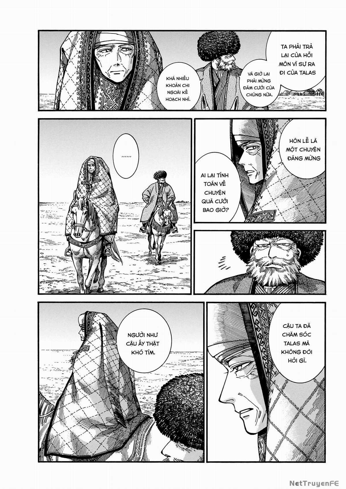 Cô Dâu Thảo Nguyên - Chapter 110 - Trang 5