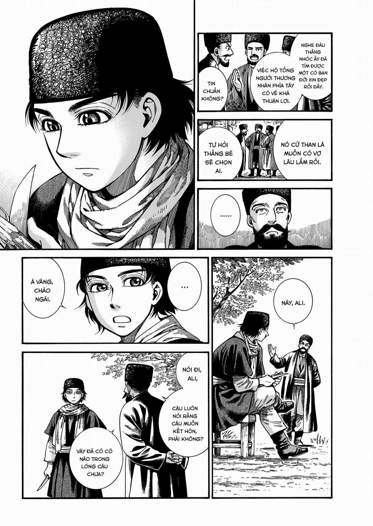 Cô Dâu Thảo Nguyên - Chapter 111 - Trang 8