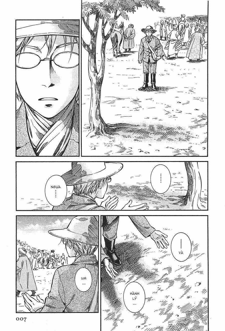 Cô Dâu Thảo Nguyên - Chapter 12 - Trang 10