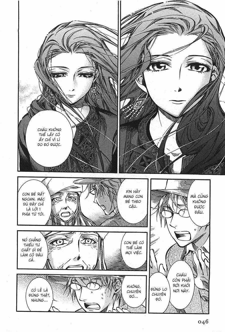 Cô Dâu Thảo Nguyên - Chapter 13 - Trang 23