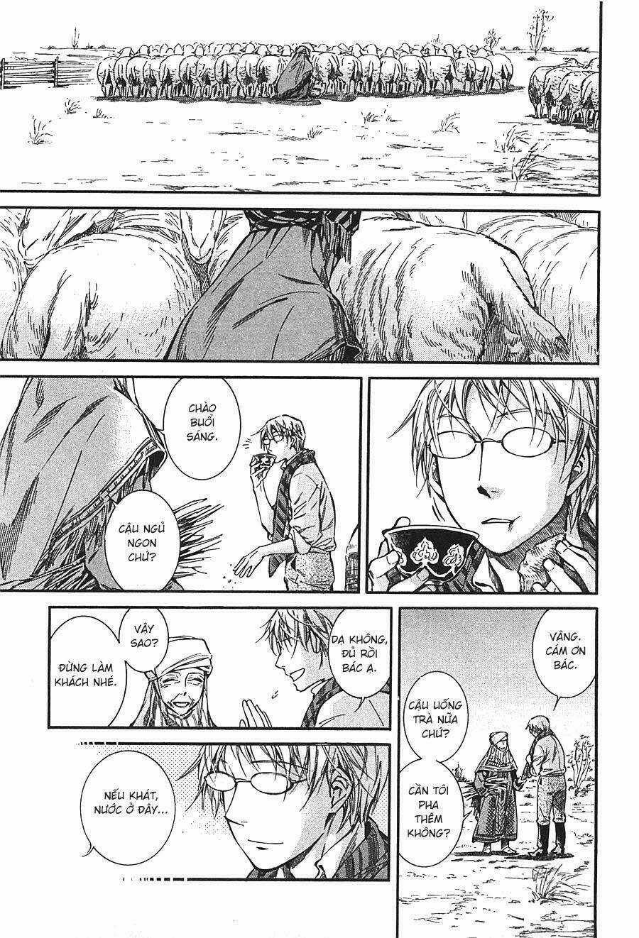 Cô Dâu Thảo Nguyên - Chapter 13 - Trang 4