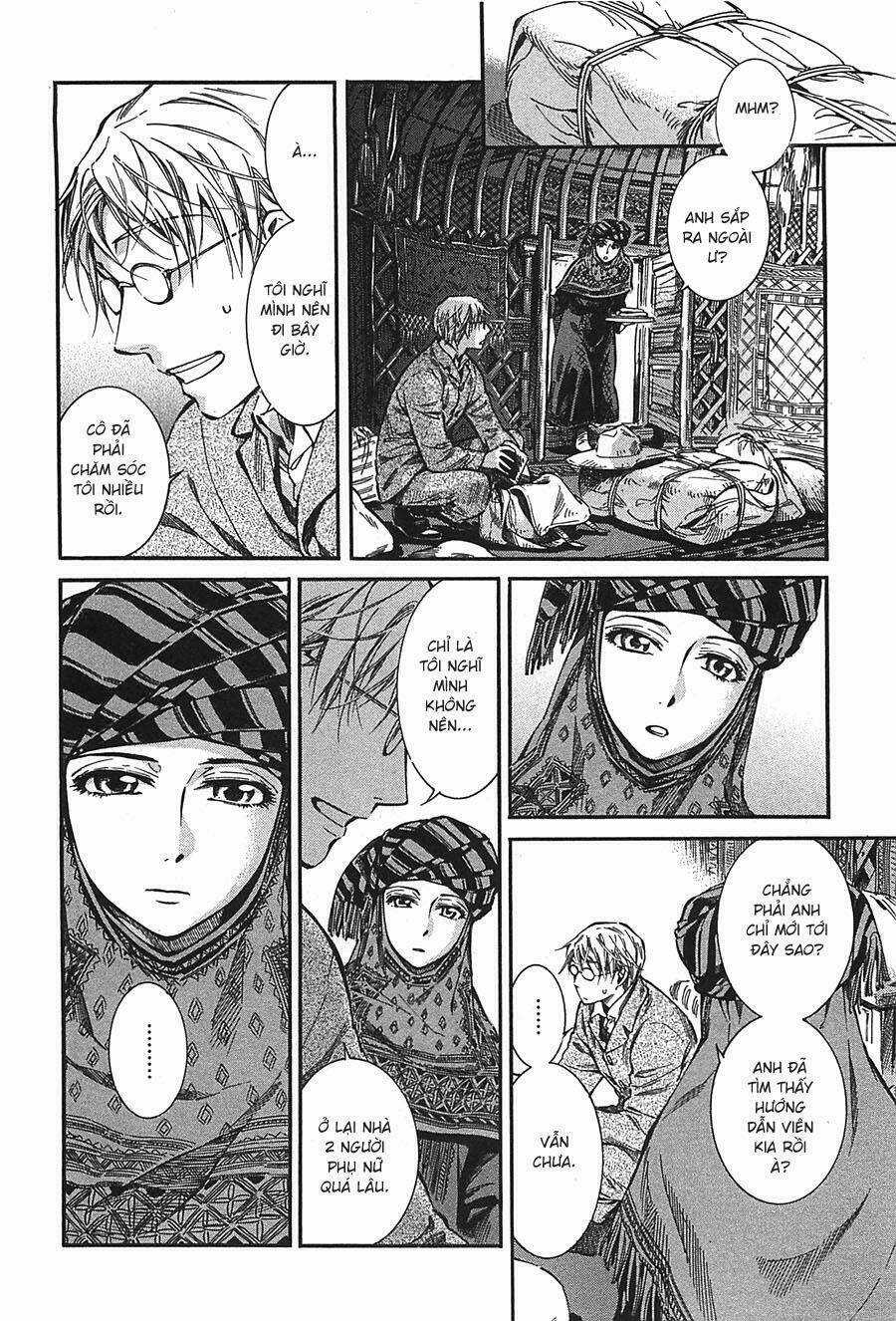 Cô Dâu Thảo Nguyên - Chapter 13 - Trang 5