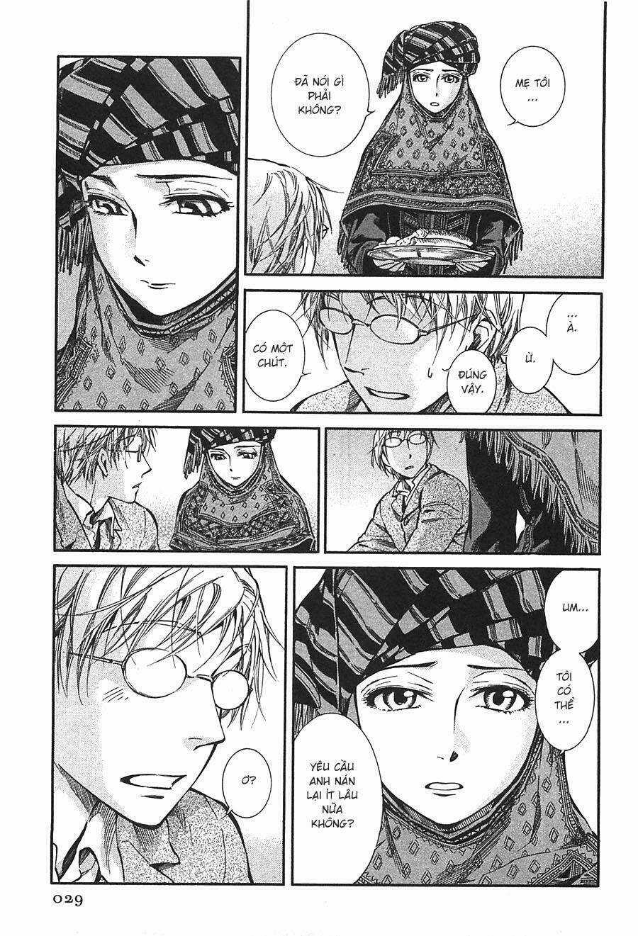 Cô Dâu Thảo Nguyên - Chapter 13 - Trang 6