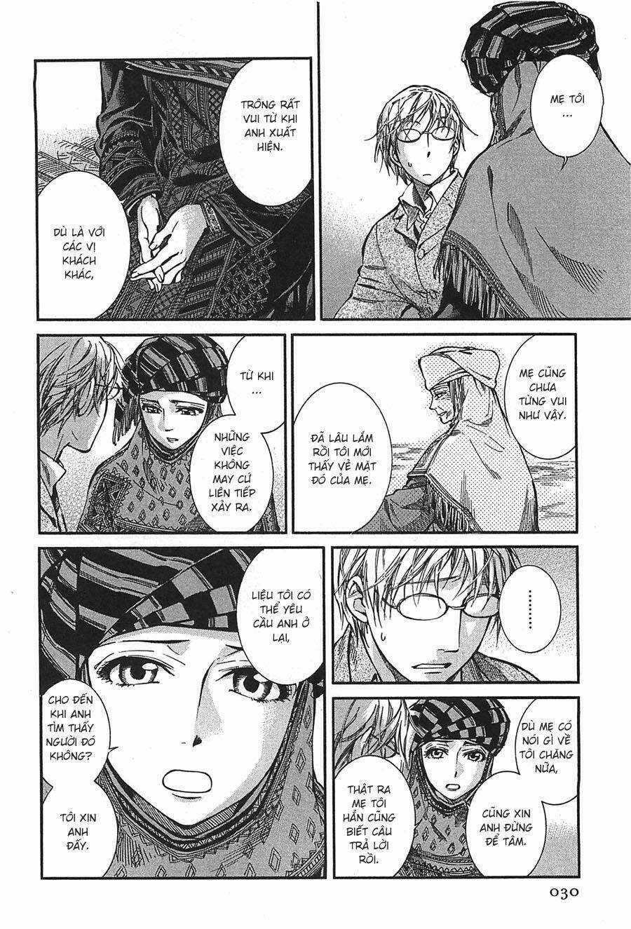 Cô Dâu Thảo Nguyên - Chapter 13 - Trang 7