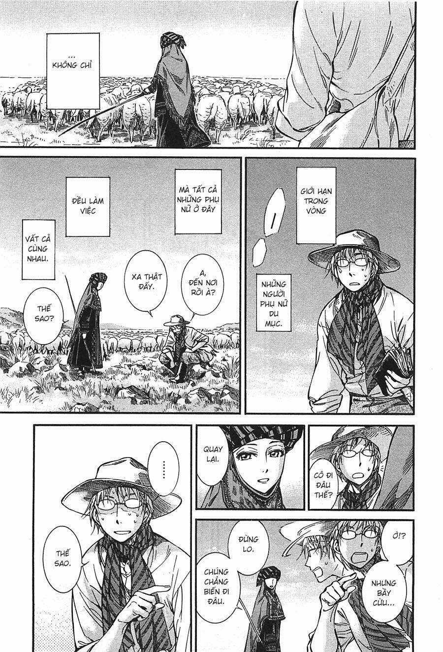 Cô Dâu Thảo Nguyên - Chapter 13 - Trang 10