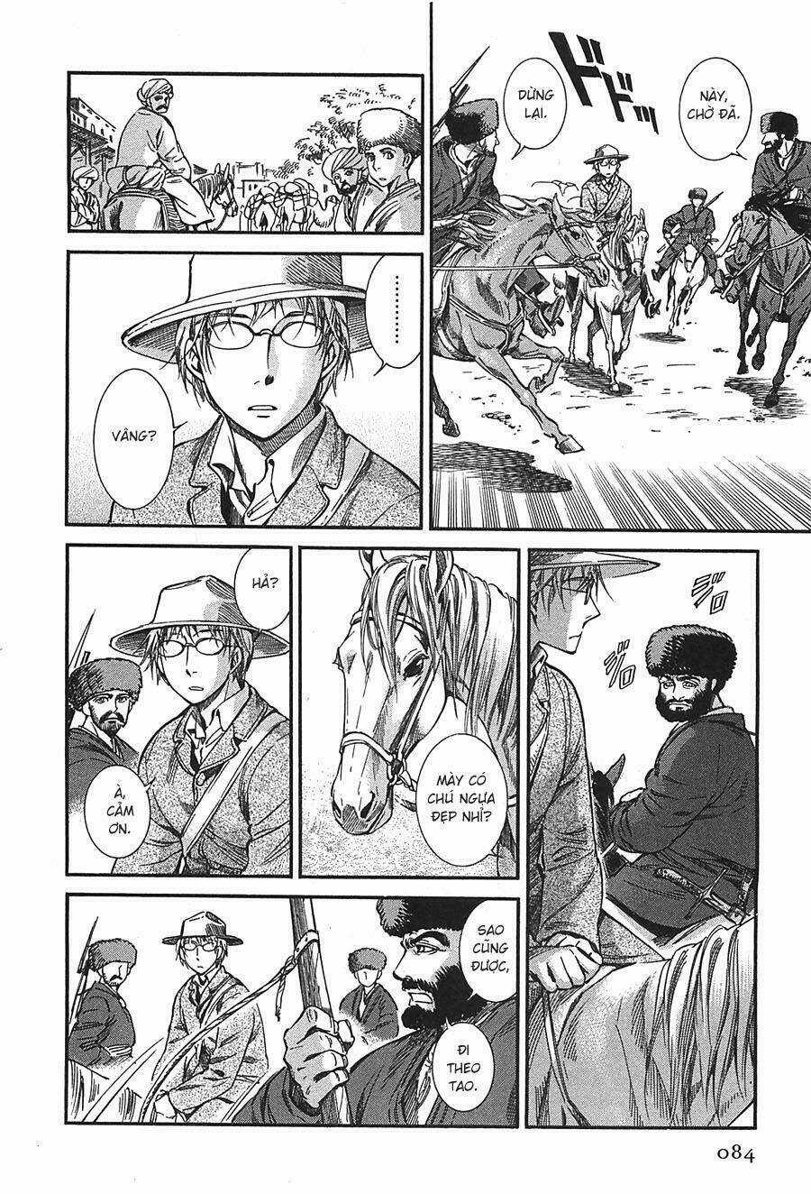 Cô Dâu Thảo Nguyên - Chapter 14 - Trang 37