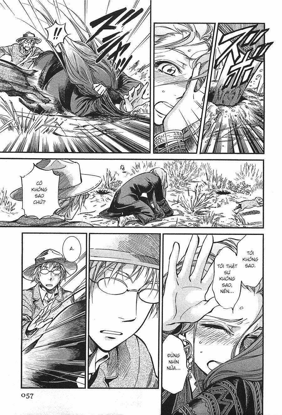 Cô Dâu Thảo Nguyên - Chapter 14 - Trang 10