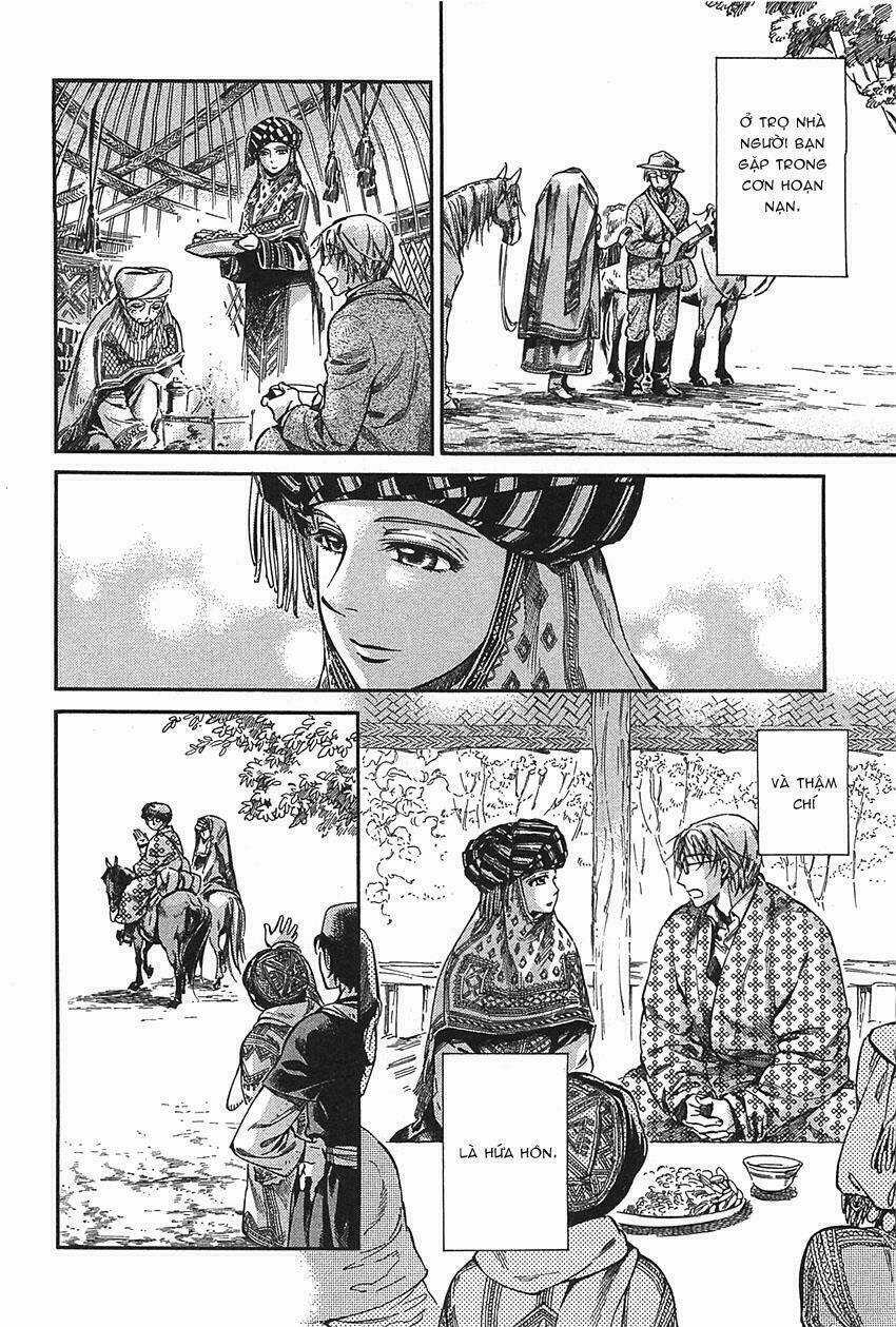 Cô Dâu Thảo Nguyên - Chapter 17 - Trang 3