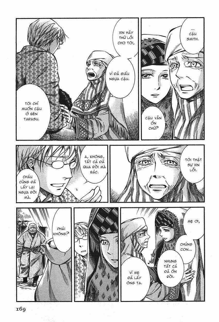 Cô Dâu Thảo Nguyên - Chapter 17 - Trang 8