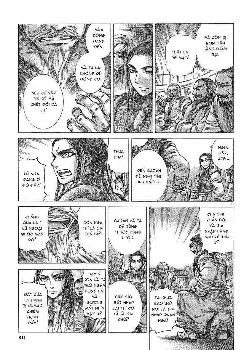 Cô Dâu Thảo Nguyên - Chapter 18 - Trang 6