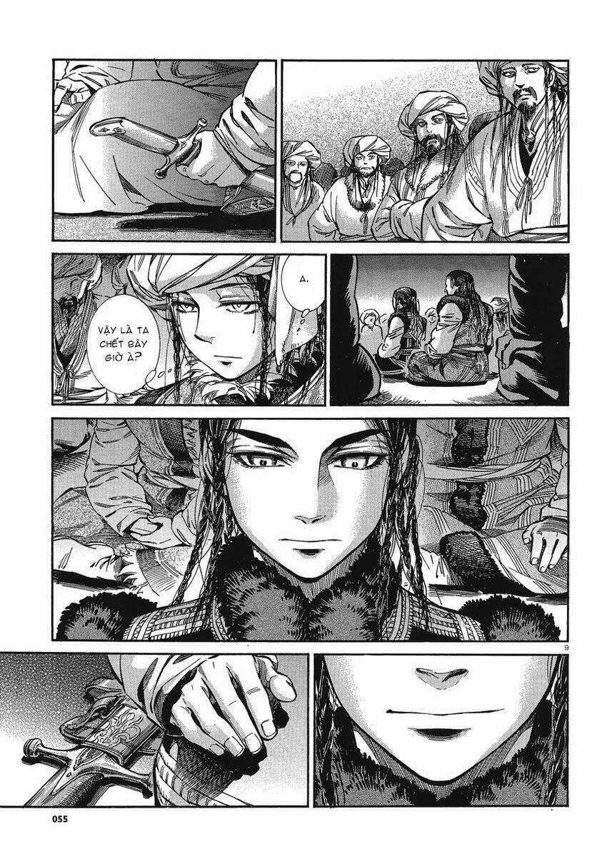 Cô Dâu Thảo Nguyên - Chapter 18 - Trang 10