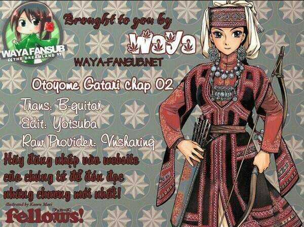 Cô Dâu Thảo Nguyên - Chapter 2 - Trang 1