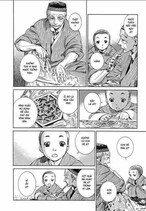 Cô Dâu Thảo Nguyên - Chapter 2 - Trang 4