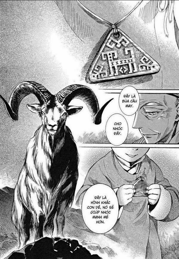 Cô Dâu Thảo Nguyên - Chapter 2 - Trang 34