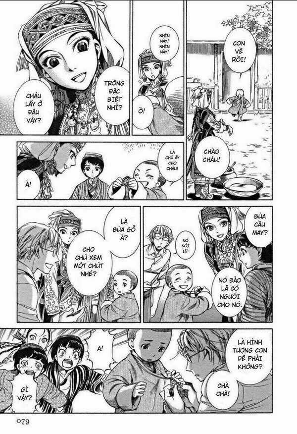 Cô Dâu Thảo Nguyên - Chapter 2 - Trang 35