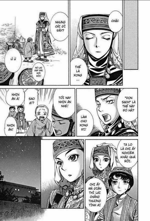 Cô Dâu Thảo Nguyên - Chapter 2 - Trang 39