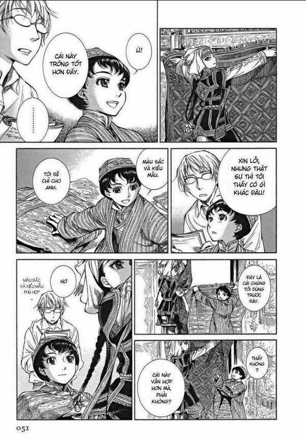 Cô Dâu Thảo Nguyên - Chapter 2 - Trang 8