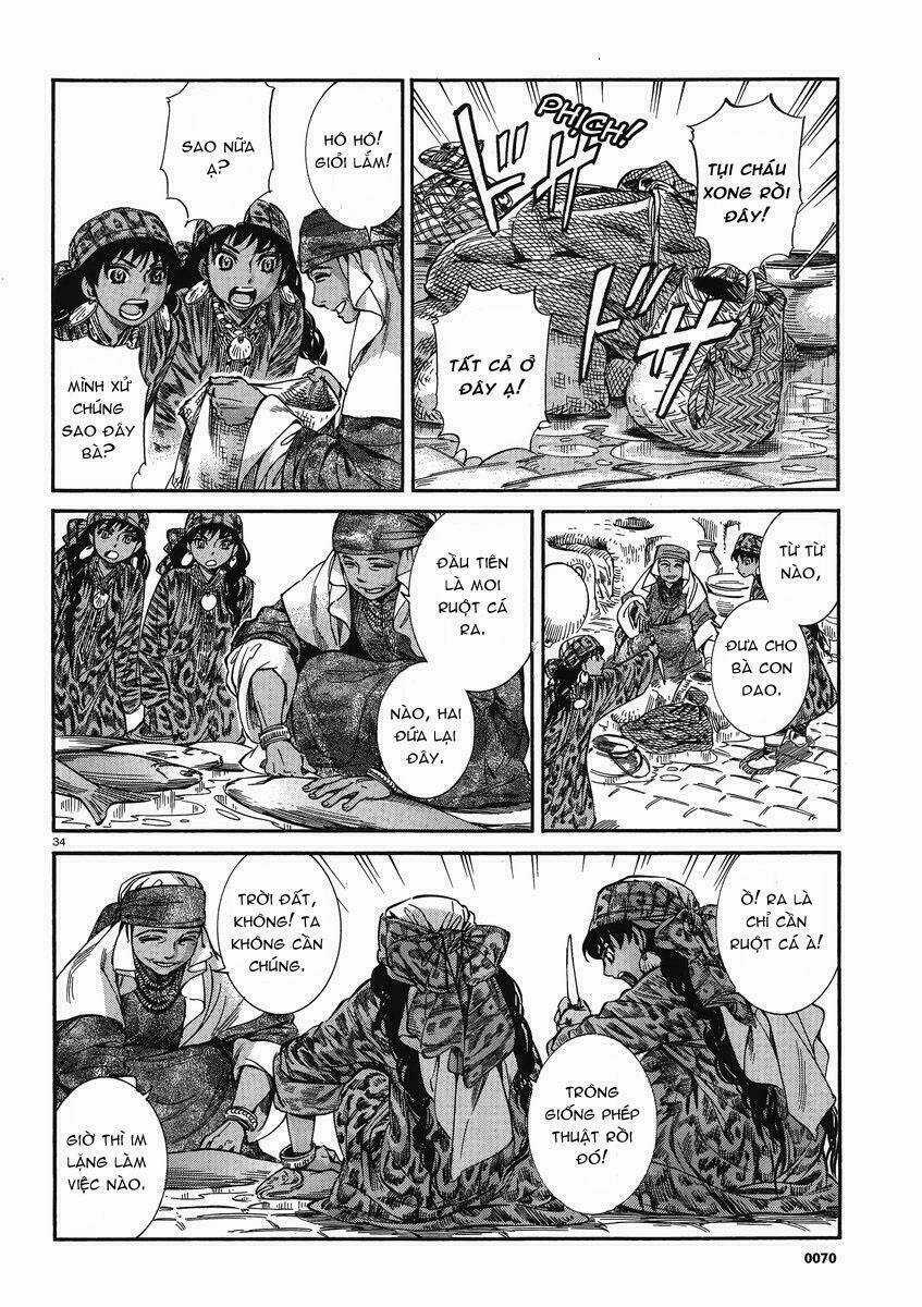 Cô Dâu Thảo Nguyên - Chapter 20 - Trang 34