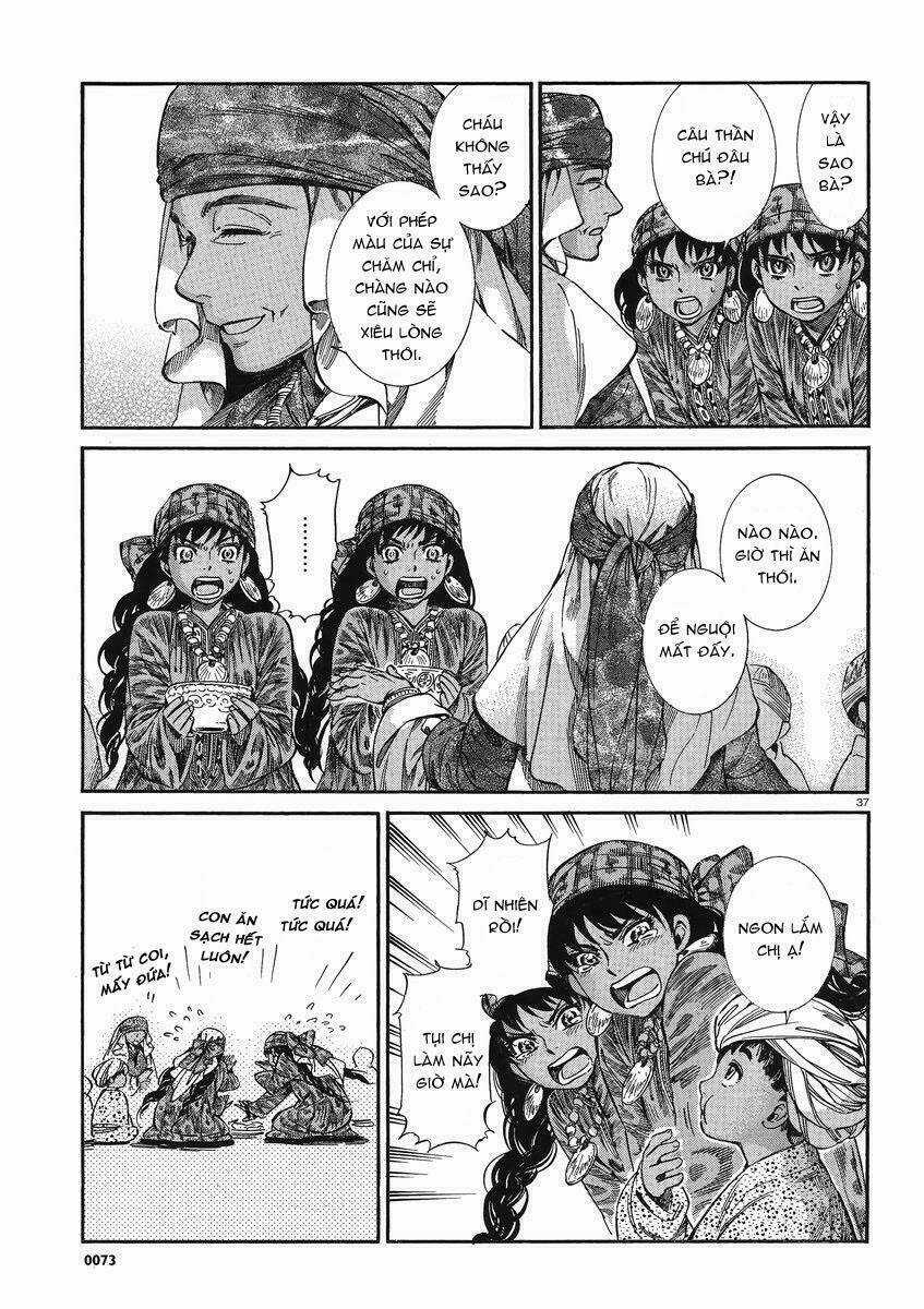 Cô Dâu Thảo Nguyên - Chapter 20 - Trang 37