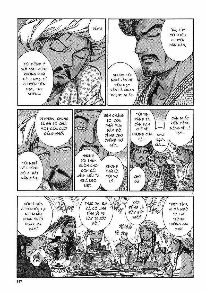 Cô Dâu Thảo Nguyên - Chapter 21 - Trang 11