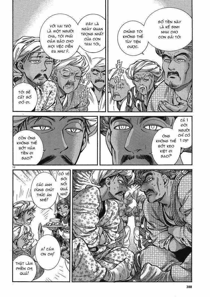 Cô Dâu Thảo Nguyên - Chapter 21 - Trang 12