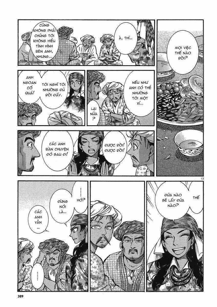 Cô Dâu Thảo Nguyên - Chapter 21 - Trang 13