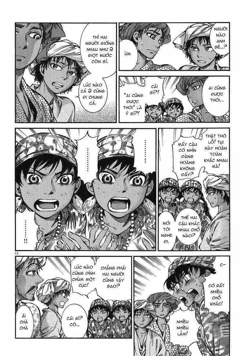 Cô Dâu Thảo Nguyên - Chapter 21 - Trang 14