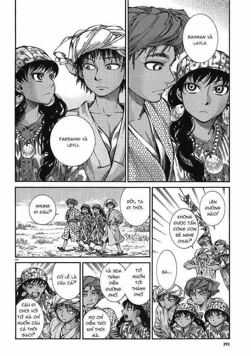 Cô Dâu Thảo Nguyên - Chapter 21 - Trang 16