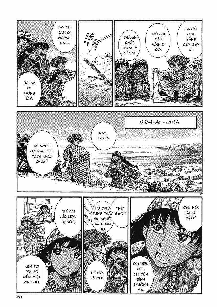 Cô Dâu Thảo Nguyên - Chapter 21 - Trang 17