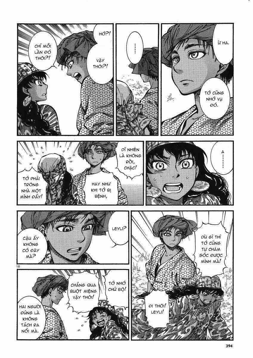 Cô Dâu Thảo Nguyên - Chapter 21 - Trang 18