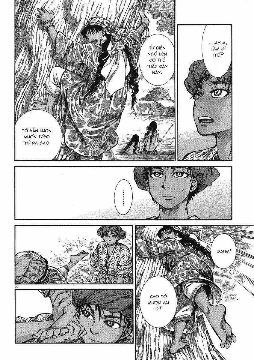 Cô Dâu Thảo Nguyên - Chapter 21 - Trang 20