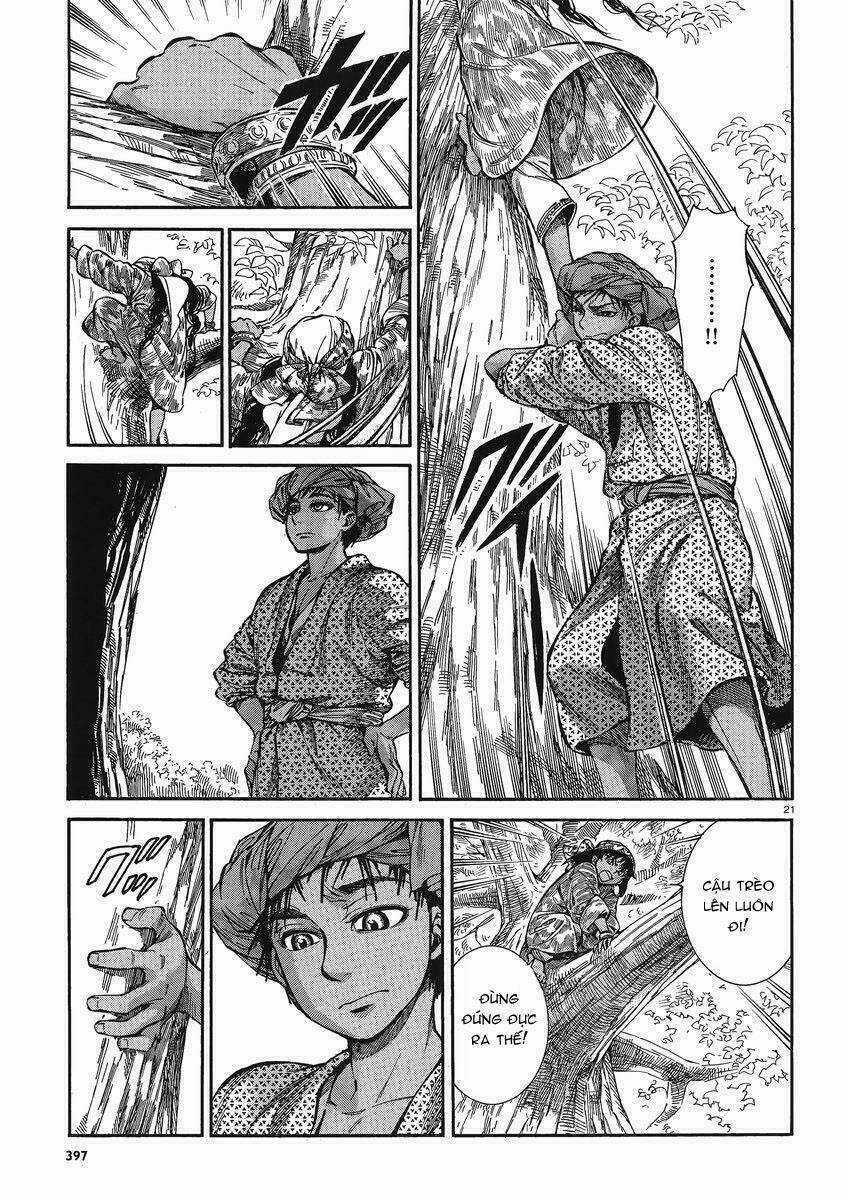 Cô Dâu Thảo Nguyên - Chapter 21 - Trang 21