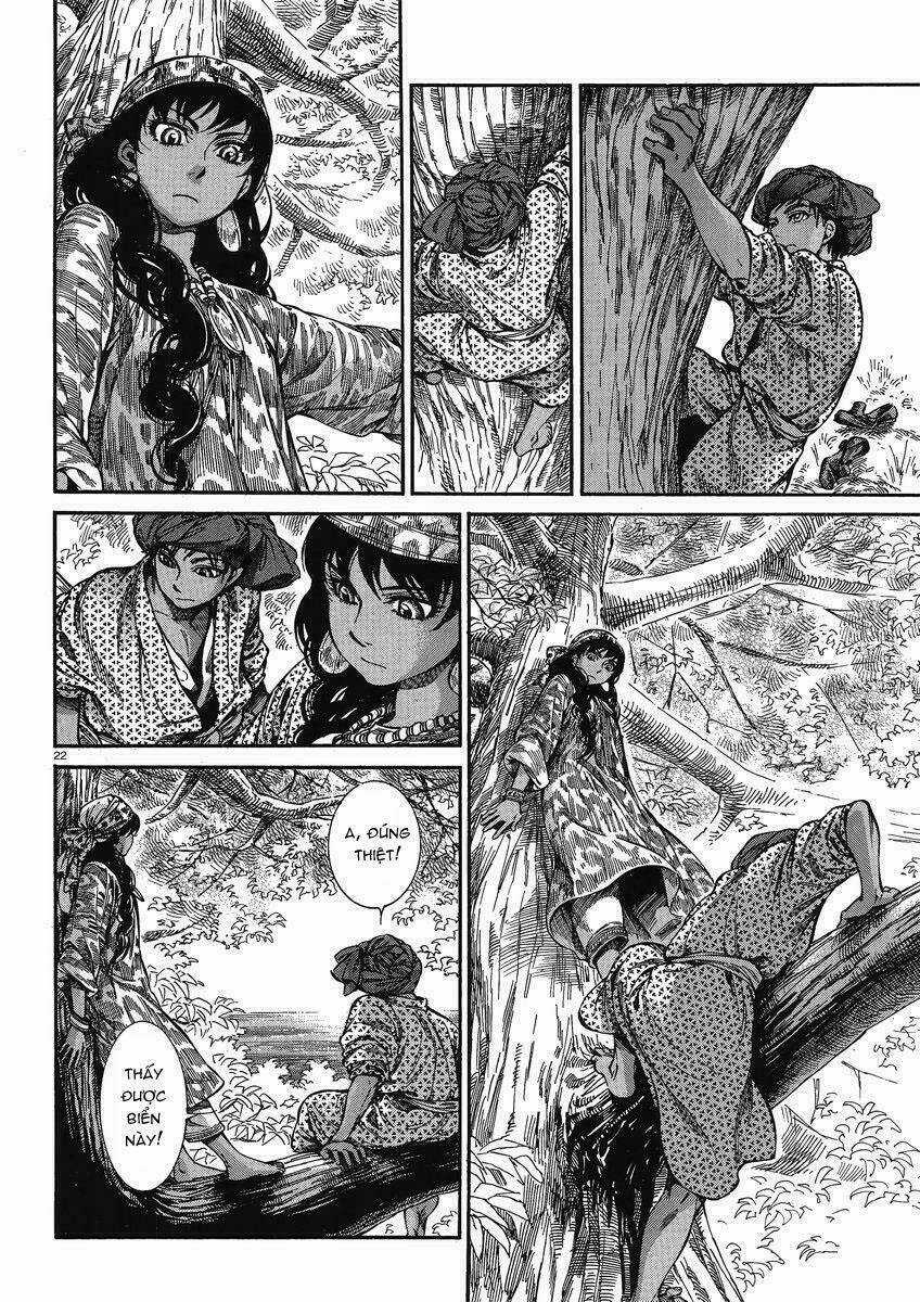 Cô Dâu Thảo Nguyên - Chapter 21 - Trang 22