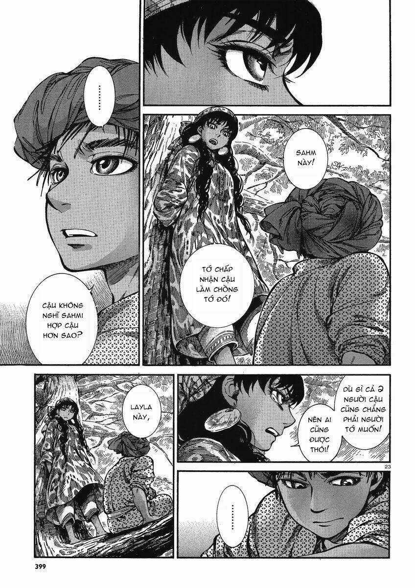 Cô Dâu Thảo Nguyên - Chapter 21 - Trang 23