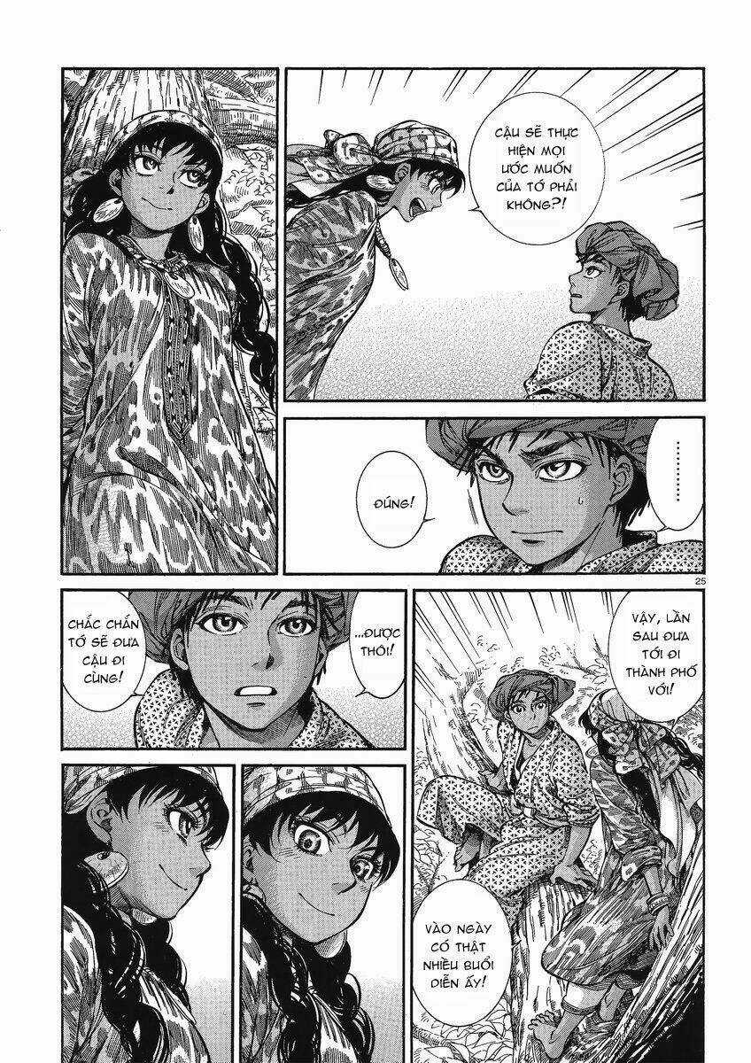 Cô Dâu Thảo Nguyên - Chapter 21 - Trang 25