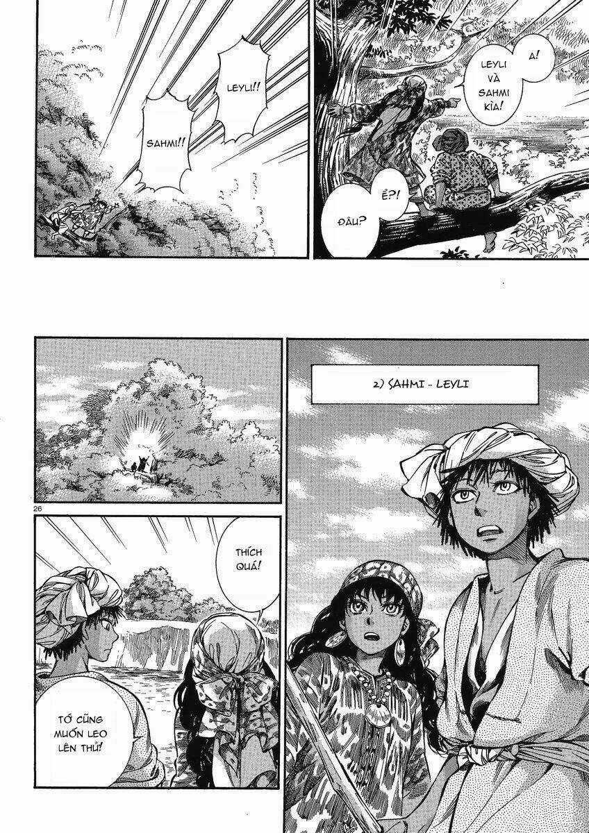 Cô Dâu Thảo Nguyên - Chapter 21 - Trang 26