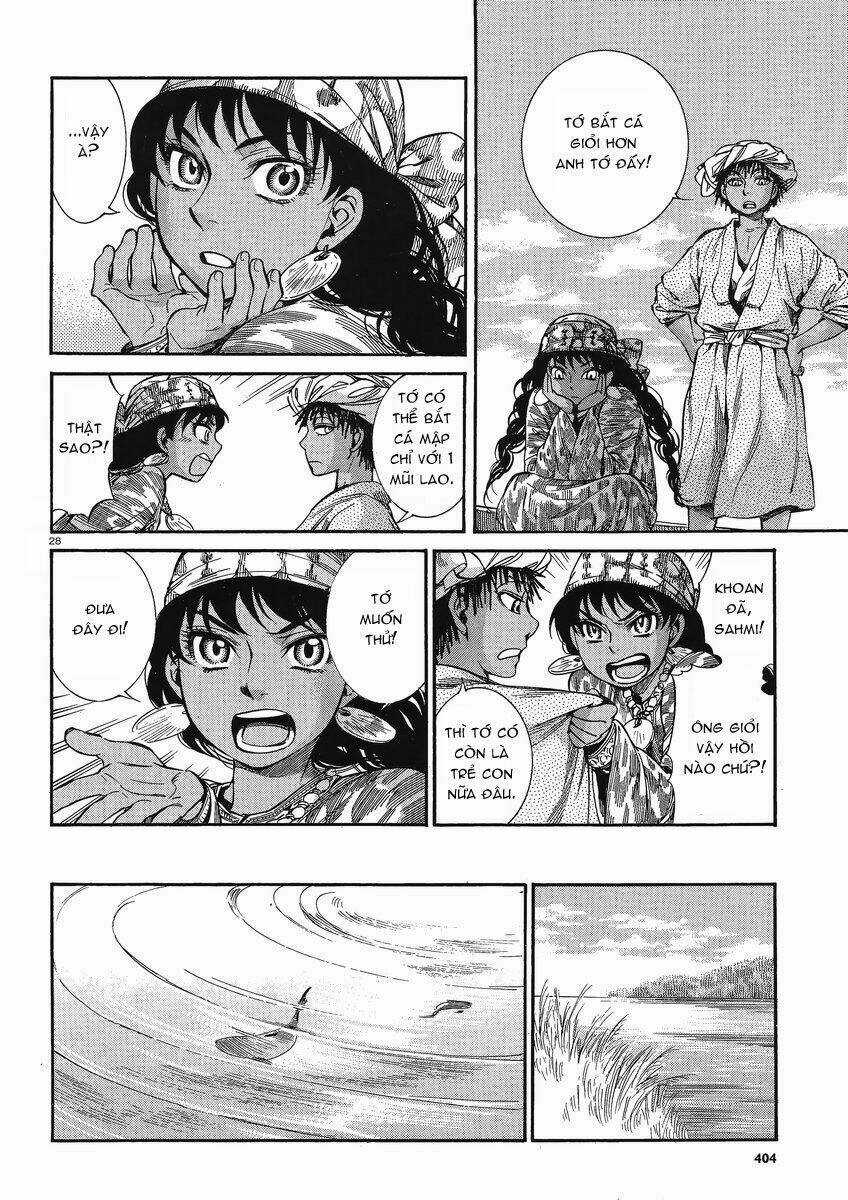 Cô Dâu Thảo Nguyên - Chapter 21 - Trang 28