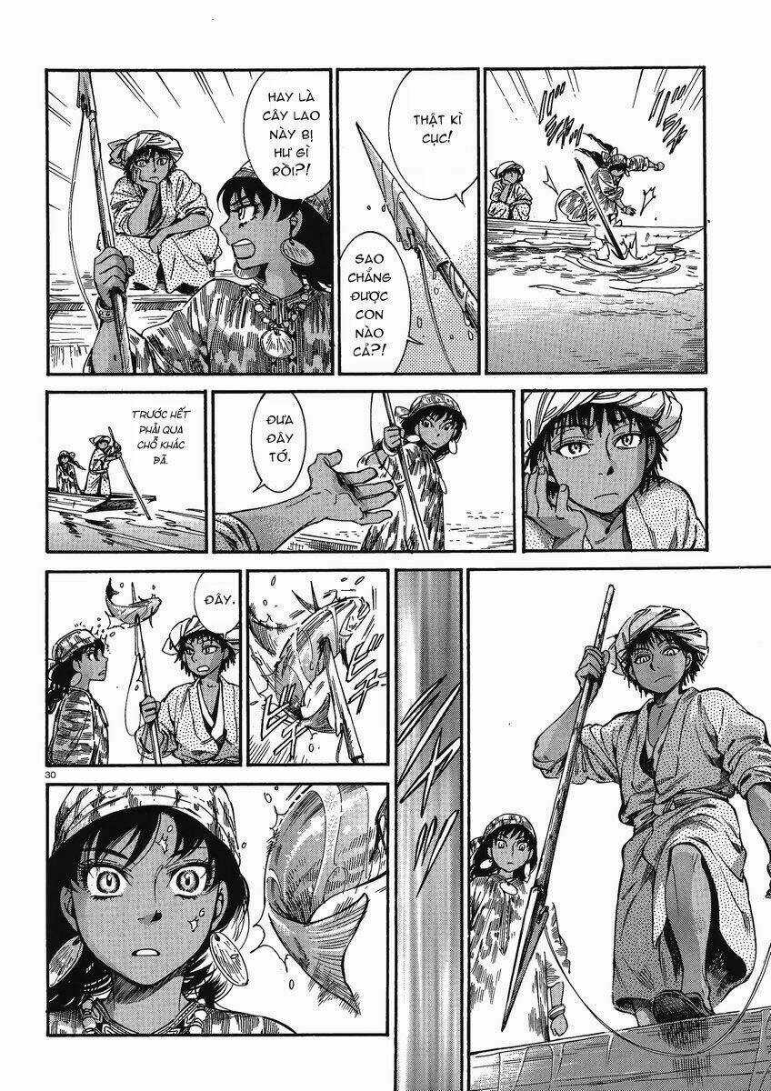 Cô Dâu Thảo Nguyên - Chapter 21 - Trang 30