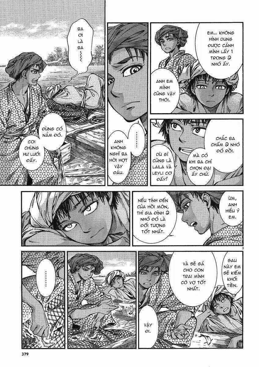 Cô Dâu Thảo Nguyên - Chapter 21 - Trang 4