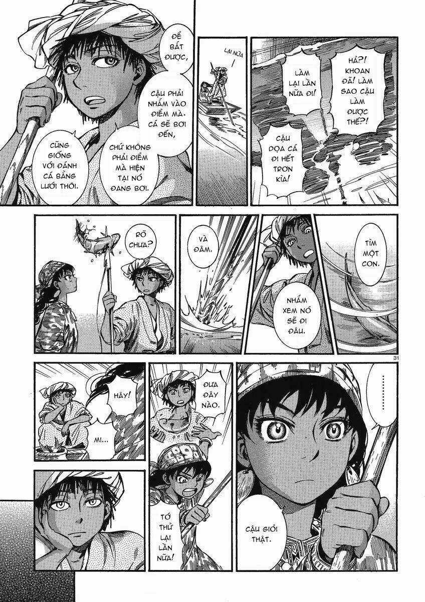 Cô Dâu Thảo Nguyên - Chapter 21 - Trang 31