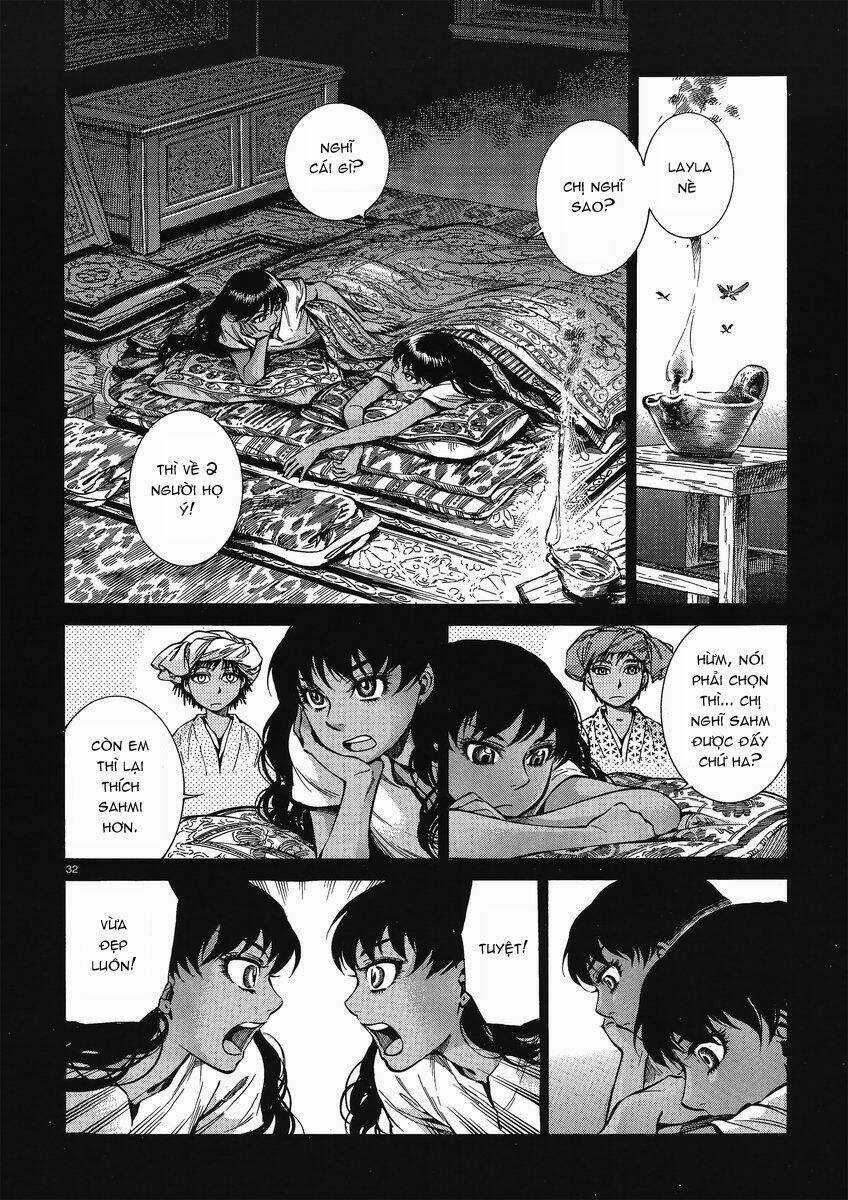 Cô Dâu Thảo Nguyên - Chapter 21 - Trang 32