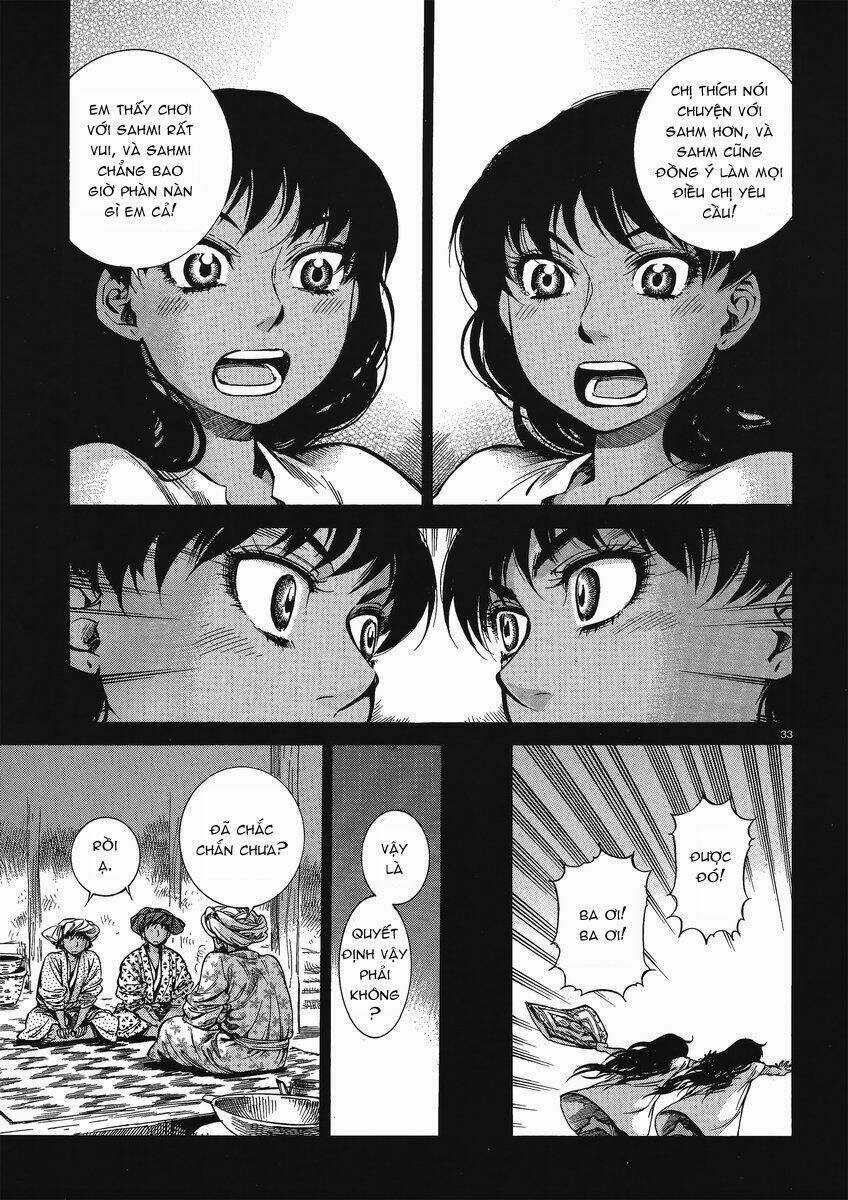 Cô Dâu Thảo Nguyên - Chapter 21 - Trang 33