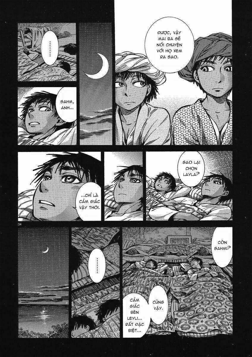 Cô Dâu Thảo Nguyên - Chapter 21 - Trang 34