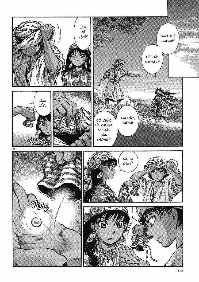 Cô Dâu Thảo Nguyên - Chapter 21 - Trang 36