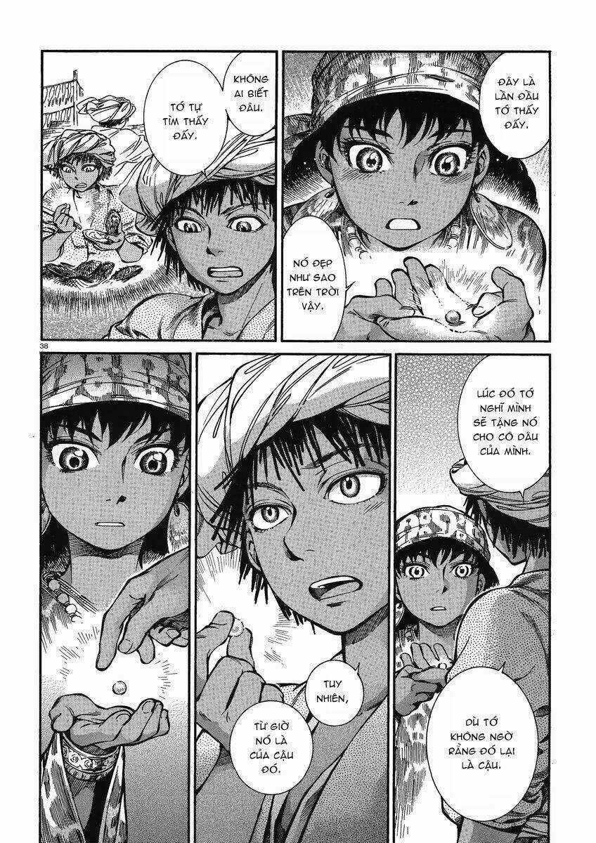 Cô Dâu Thảo Nguyên - Chapter 21 - Trang 38