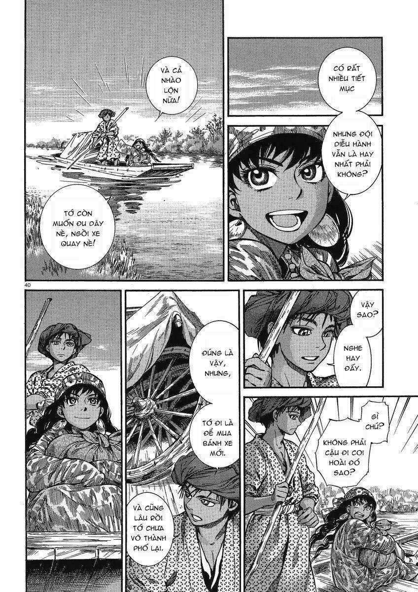 Cô Dâu Thảo Nguyên - Chapter 21 - Trang 40