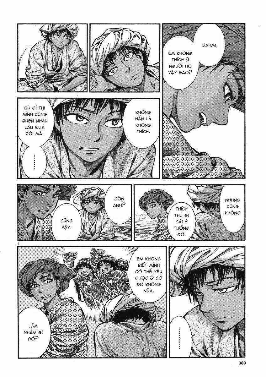 Cô Dâu Thảo Nguyên - Chapter 21 - Trang 5