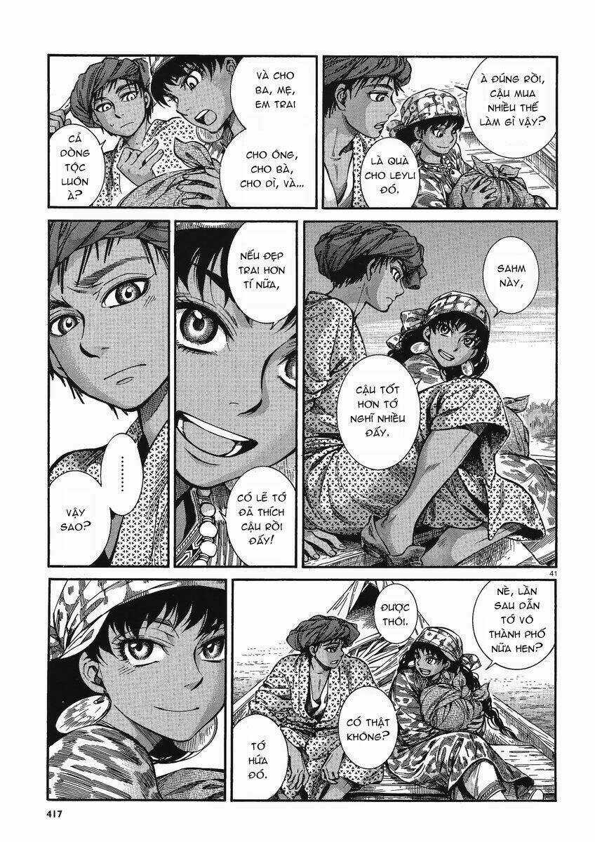 Cô Dâu Thảo Nguyên - Chapter 21 - Trang 41